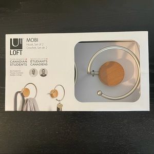 Umbra Mobi Hook, Set of 2
